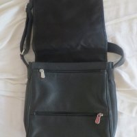 Мъжка кожена чанта Longchamp, снимка 4 - Чанти - 25711699