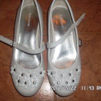 Бели балеринки Graceland №35, снимка 1 - Детски обувки - 19515708