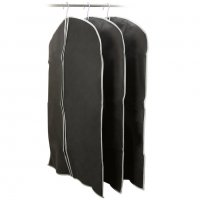 550 Калъф за дрехи с цип за съхранение торба за костюм рокля за пътуване, снимка 9 - Сакове - 20123547