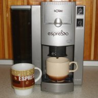 Solac Personal Espresso Ce4440, с филтърни капсули 40 мм., снимка 4 - Кафемашини - 10518288