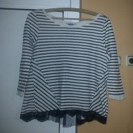 блуза с прозрачен гръб на луи джо, снимка 2 - Блузи с дълъг ръкав и пуловери - 16528721