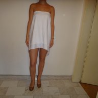 Нова бяла рокля/пола, снимка 11 - Рокли - 11085570