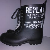 Replay оригинални обувки, снимка 3 - Мъжки боти - 24491238