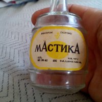 Стара бутилка,шише от Мастика,Винпром Габрово #2, снимка 2 - Антикварни и старинни предмети - 25622908