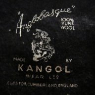 Оригинална арт шапка KANGOL - CUMBERLAND  U.K.  от кралят на шапките KANGOL английска марка от 1920 , снимка 4 - Шапки - 13313501