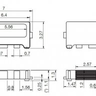 Led smd светодиоди 7032, 0,5W, 3V за подсветка на тв, снимка 3 - Части и Платки - 15478088