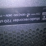 itt 720-schaub lorenz-studio stereo cassete recorder-нов внос от швеицария, снимка 7 - Ресийвъри, усилватели, смесителни пултове - 7482287