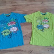 нови страхотни тениски за близнаци-вснос-116-122 размер , снимка 2 - Стоки за близнаци - 8130579