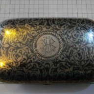 Табакера сребърна - 108,9 гр., снимка 1 - Антикварни и старинни предмети - 7619412