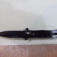 Нож "COLUMBIA" сгъваем полуавтоматичен, снимка 3 - Ножове - 23700334
