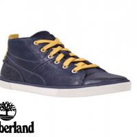 Ликвидация!!!Високи Спортни обувки Timberland Slim Cupsole Синьо/Жълто№32,5, снимка 3 - Детски маратонки - 23328105