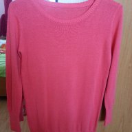 Дамска блуза фин трикотаж, снимка 1 - Блузи с дълъг ръкав и пуловери - 12015766