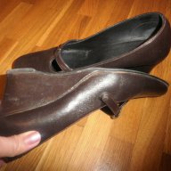 Естествена кожа„ елегантни, снимка 5 - Дамски ежедневни обувки - 11691449