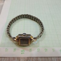 Часовник "Exacto" с верижка дамски ръчен швейцарски работещ, снимка 6 - Дамски - 24253083