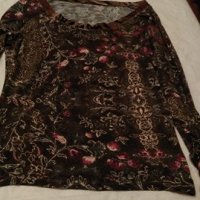 ОРИГИНАЛНА блуза ROBERTO CAVALLI, снимка 1 - Блузи с дълъг ръкав и пуловери - 20823932