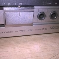 hitachi d-e1-stereo deck-made in japan-внос франция, снимка 12 - Декове - 22390509