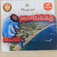 Автентичен 3D магнит - термометър от Черна гора, серия-26, снимка 5 - Други ценни предмети - 24517764