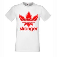 Тениска Stranger Things Adidas мъжки и дамски, снимка 2 - Тениски - 23646543