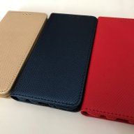 LG K4 2017,LG K8 2017 червен,син,златен калъф тип тефтер, снимка 2 - Калъфи, кейсове - 18331381