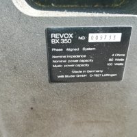 revox bx 350 phase aligned system made in germany, снимка 6 - Тонколони - 23033340