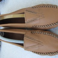 НОВИ мокасини MINNETONKA® original DEERSKIN GORE FRONT,100% висококачествена естествена кожа,GOGOMO, снимка 9 - Дамски ежедневни обувки - 17867642