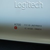 клавиатура с тъч пад LOGITECK K700, снимка 3 - Клавиатури и мишки - 20517754