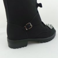 Дамски обувки Lever-Black, снимка 3 - Дамски ежедневни обувки - 25859363