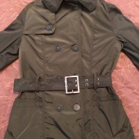 Къс шлифер / тренчкот / манто, купуван от Англия, снимка 11 - Палта, манта - 24100848