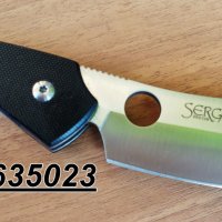 Сгъваем нож Spyderco Roc Cleaver-C177GP/ Knives Cleaver , снимка 4 - Ножове - 25037034