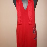 Червена туника / рокля , снимка 5 - Туники - 21156799
