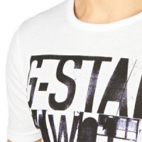 g-star art shelby - страхотна мъжка тениска, снимка 2 - Тениски - 21733381