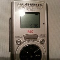 Olympus VN3600 - гласов рекордер, снимка 3 - Друга електроника - 24049127
