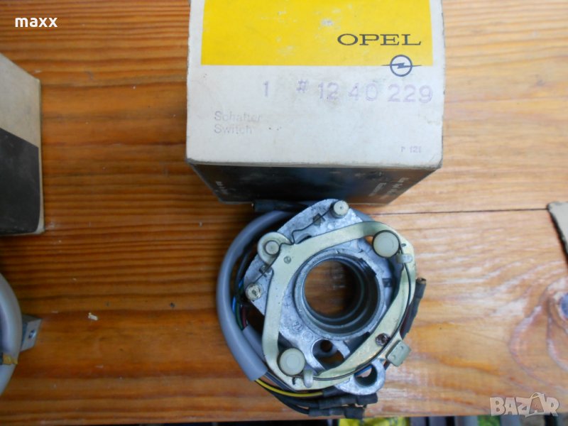Ключ мигачи, клаксон Opel 1 12 40 229, снимка 1