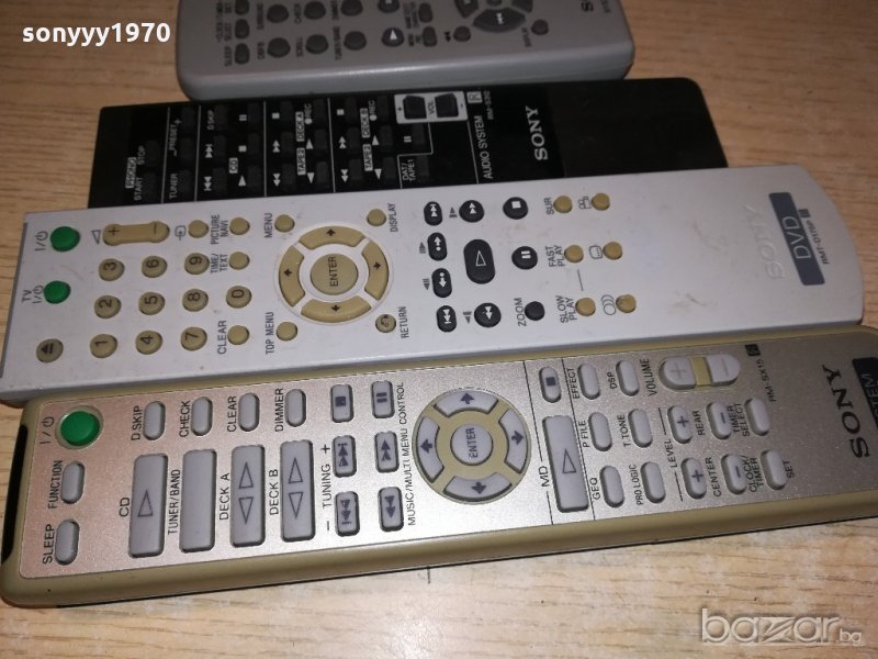 AUDIO-sony remote audio-внос швеицария-125ЛВ броика, снимка 1