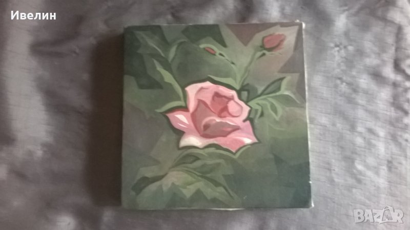 картина-роза, снимка 1