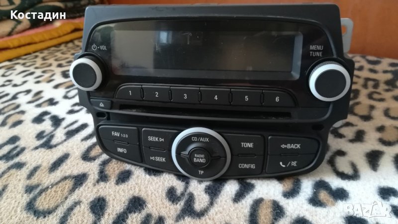 Авто радио CD, BT за Chevrolet Spark, снимка 1