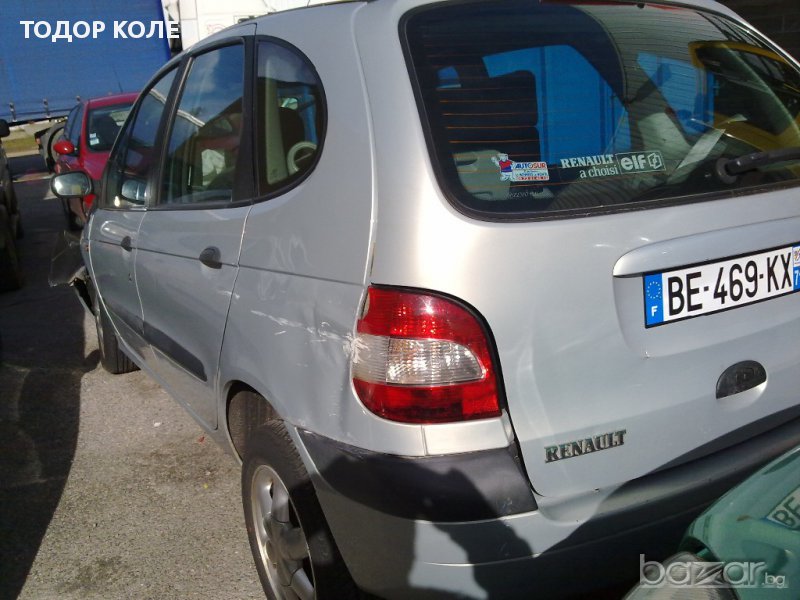 Renault Megane Scenic 1.6 16v 2002 3 бр.на части., снимка 1