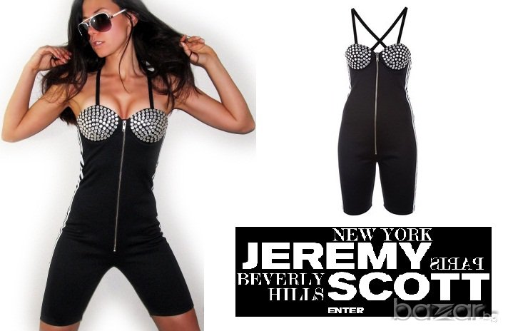 ADIDAS JEREMY SCOTT Дамско Бюстие Анцуг size S (34) и M (36), снимка 1