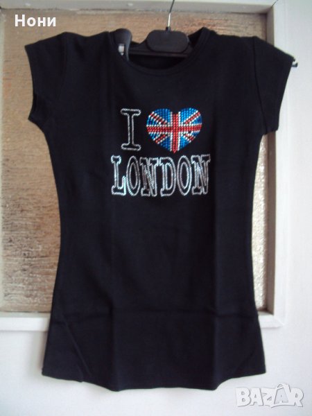 1 броя тениска Лондон, снимка 1