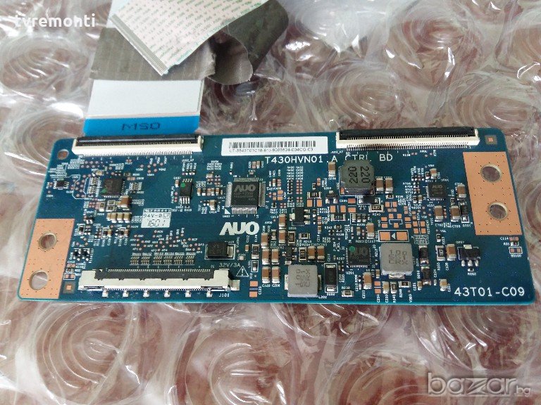 T-Con Board 43T01-C09 T430HVN01.A, снимка 1