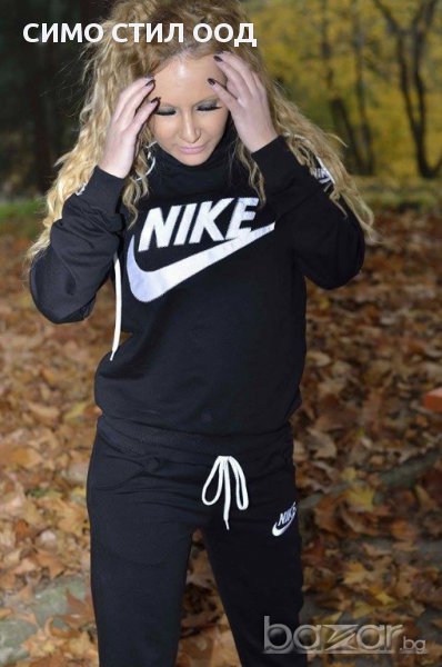 Суитчърт с долнище реплика на найк, снимка 1