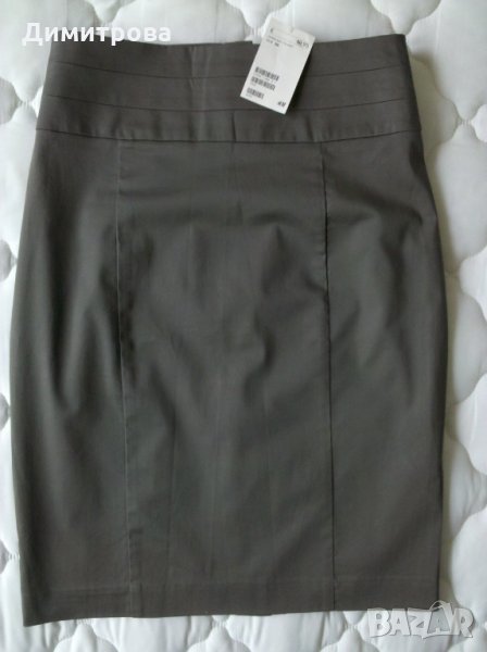 H&M - Нова пола 'молив' , снимка 1