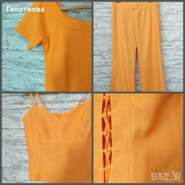 Сет панталон и бюстие+ блуза в същия цвят, снимка 1
