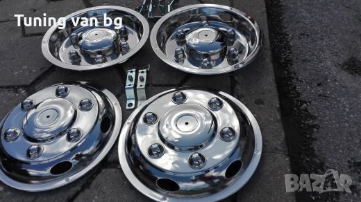 Хром тасове 16 крафтер и Спринтер CRAFTER CHROME SPRINTER Camper , снимка 1
