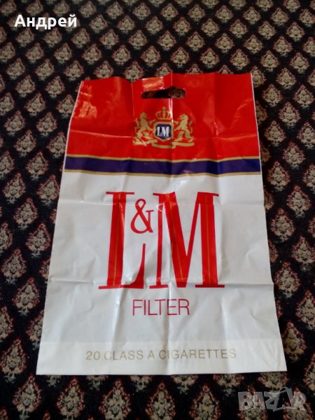 Стара торбичка L&M, снимка 1