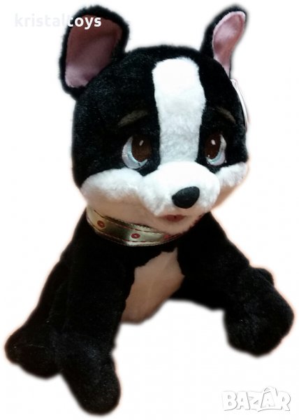 Детска плюшена играчка куче Мопс, снимка 1