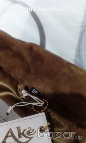 Мъжко сако от естествен велур, снимка 7 - Сака - 15379847