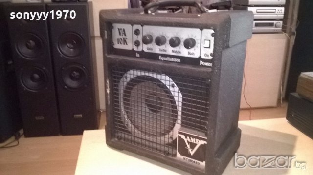 v amp-10k-guitar amplifier-made in england-внос англия, снимка 12 - Ресийвъри, усилватели, смесителни пултове - 19584893
