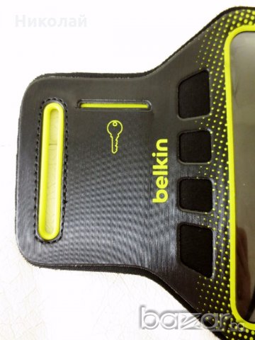 Belkin Ease-Fit Sport Armband for iPhone, снимка 7 - Чанти - 19171904