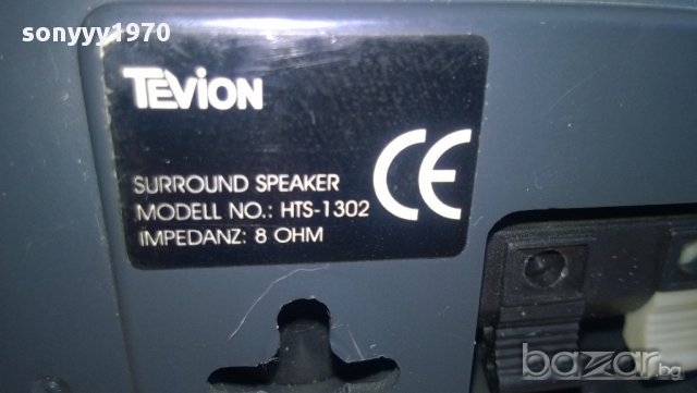 tevion hts-1302front/4ohms+hts-1302surraund/8ohms-4броя-внос швеицария, снимка 10 - Тонколони - 10761981